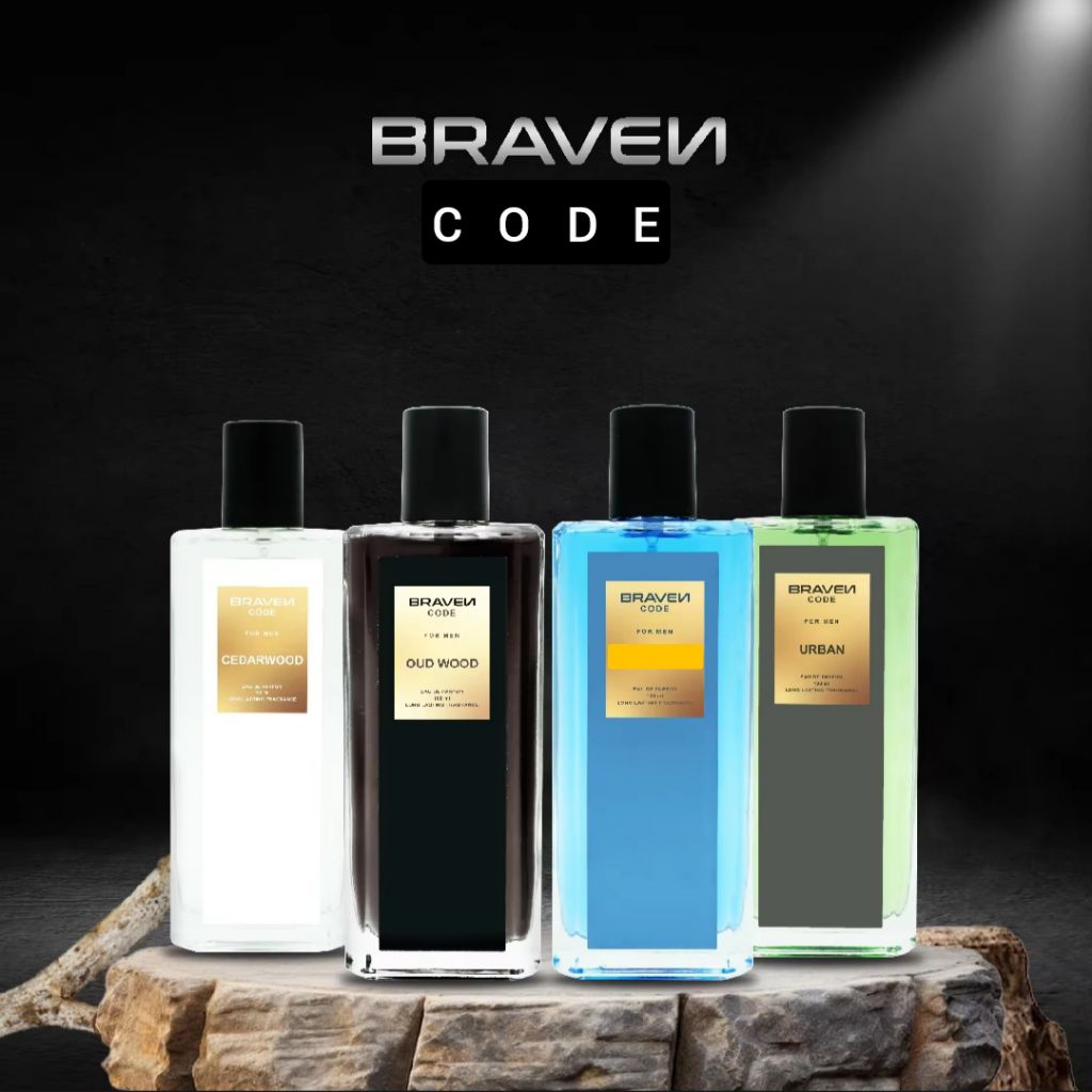 [BRAVEN] CODE EAU DE PARFUM/ PARFUM BRAVEN FOR MEN