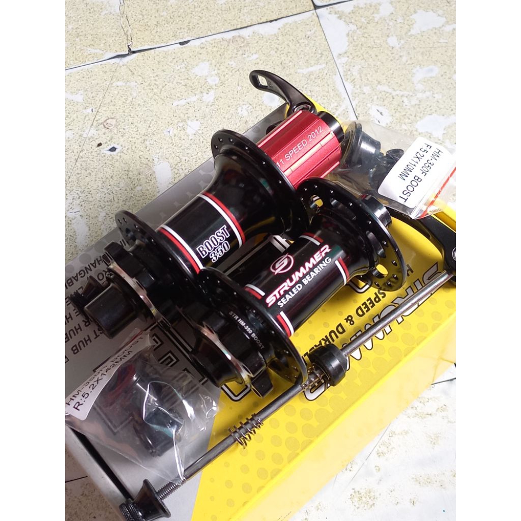 Hub Freehub Strummer 350 Boost 4in1