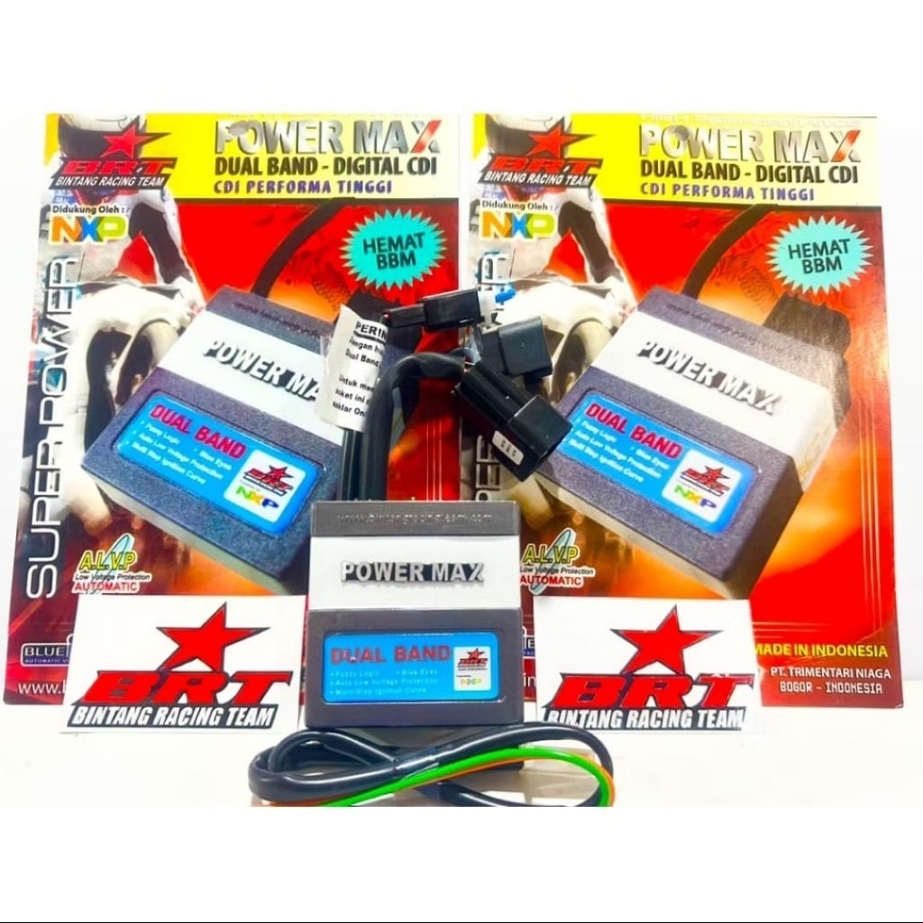 Cdi jupiter mx old mx new 135 karbu CDI BRT dual band power max garansi 100% asli original digital c