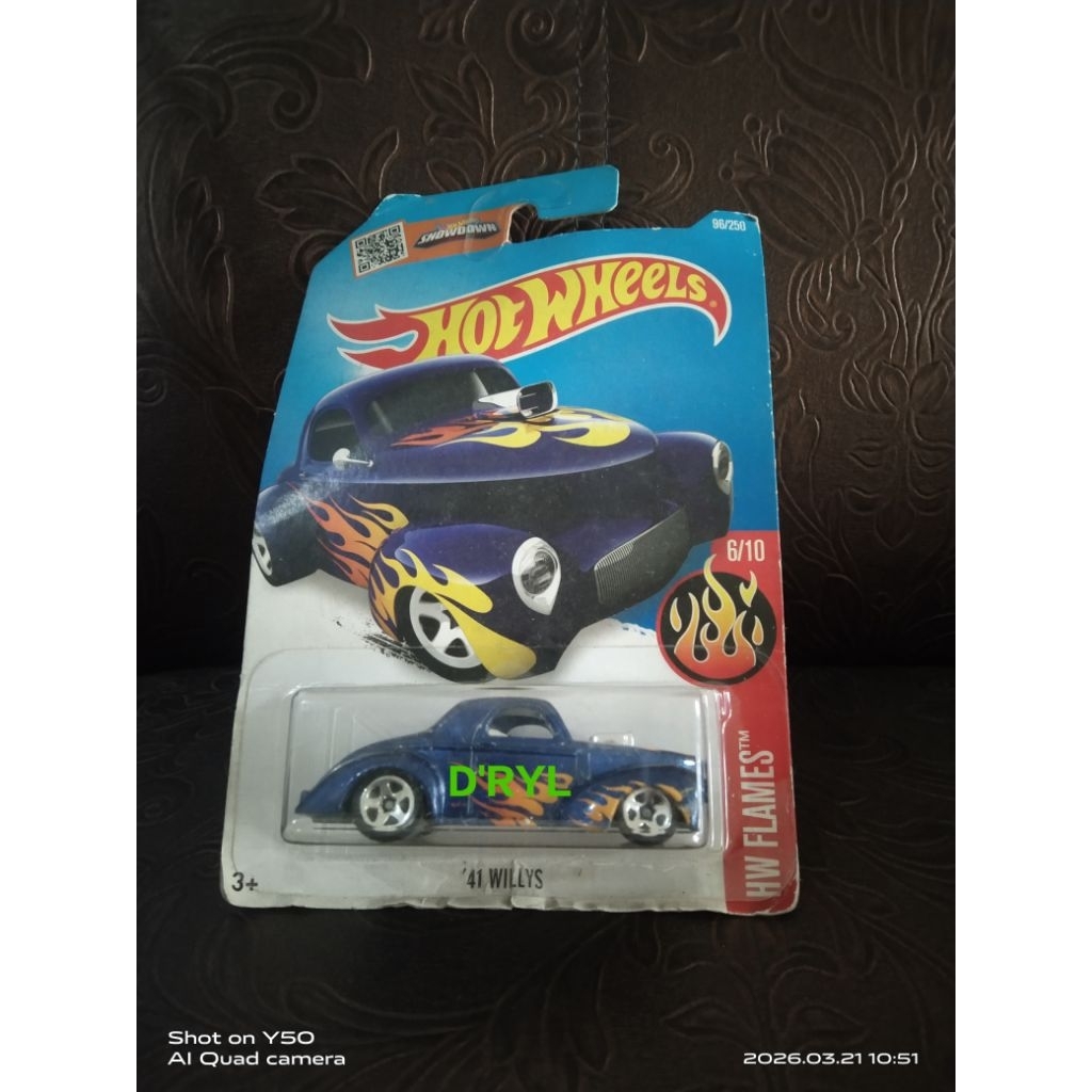 Hot Wheels 41 Willys