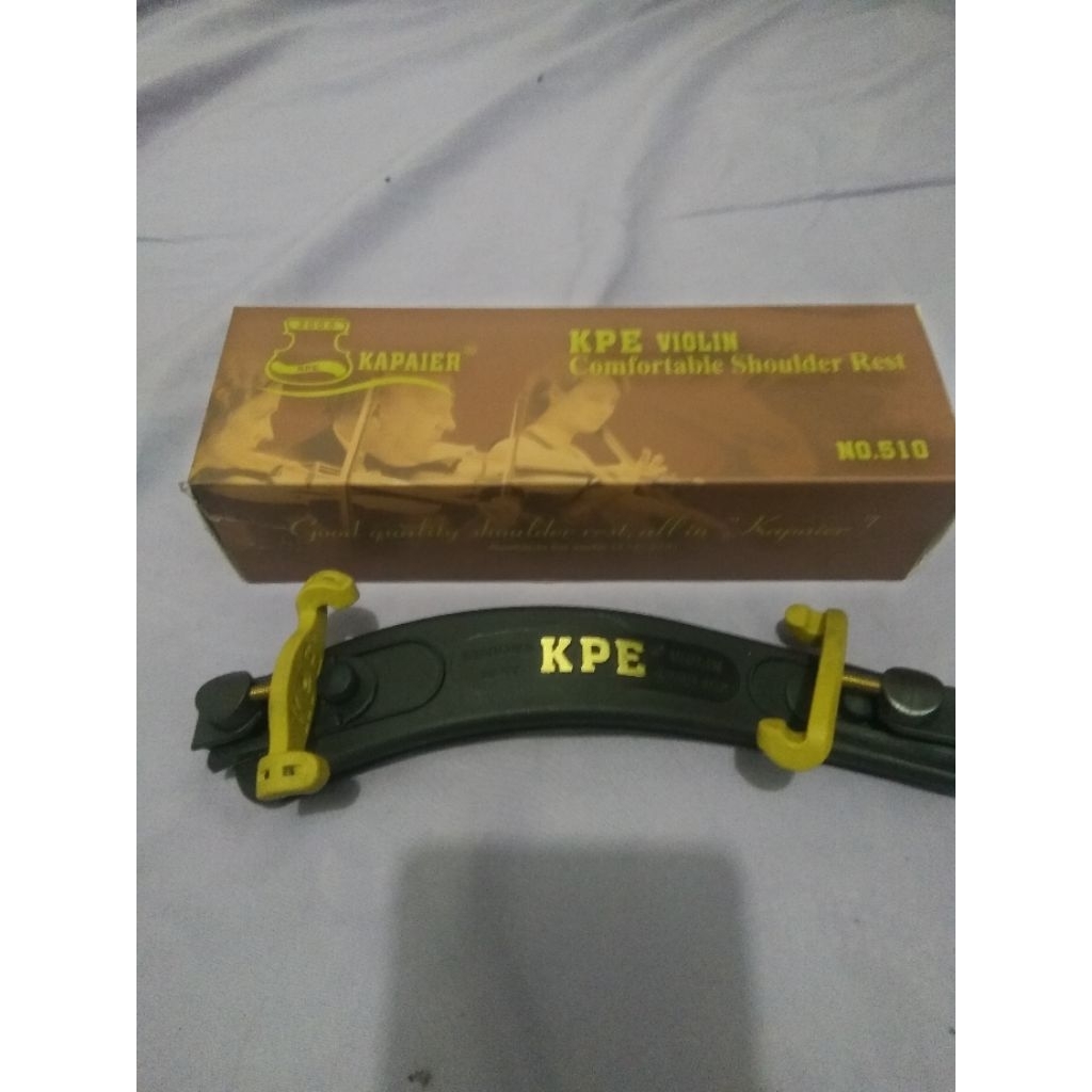 Shoulder rest kapaier KPE 510 biola 4/4 bekas