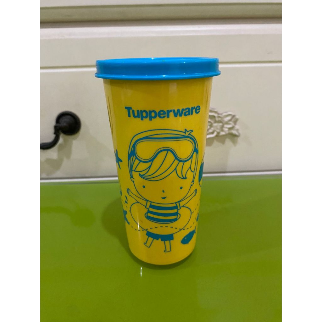 Tupperware botol minum tupperware anak preloved