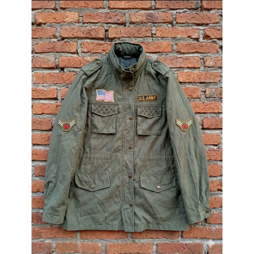 M65JAKET/M65/JaketKekalahan/JaketDilan/JaketTaktikal