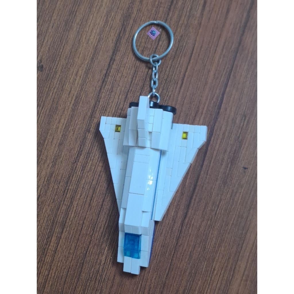 Mini Blocks Air Plane gantungan Kunci pesawat lego / Airplane Keychain
