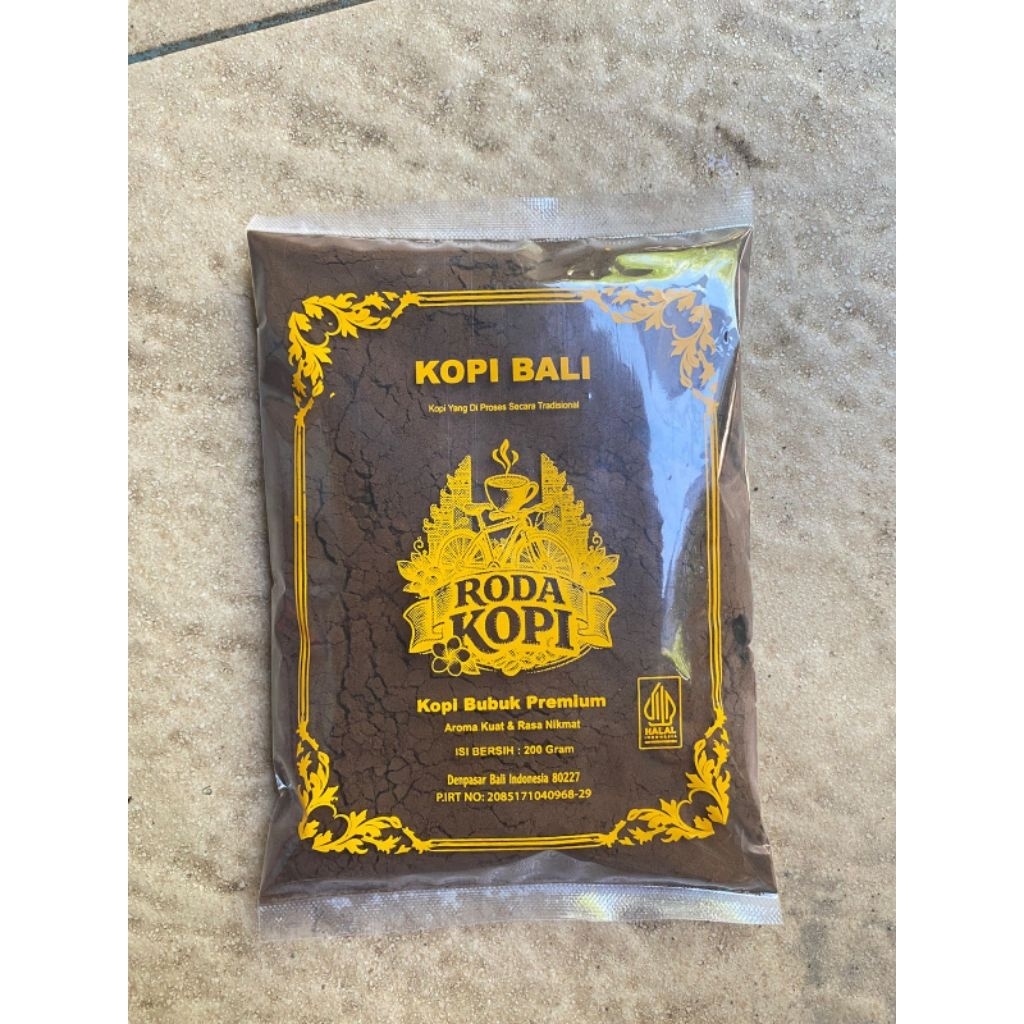 Kopi Bali Bubuk/Roda Kopi