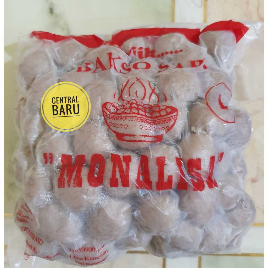 BAKSO / BASO SAPI MONALISA L ORIGINAL ISI 100 PCS