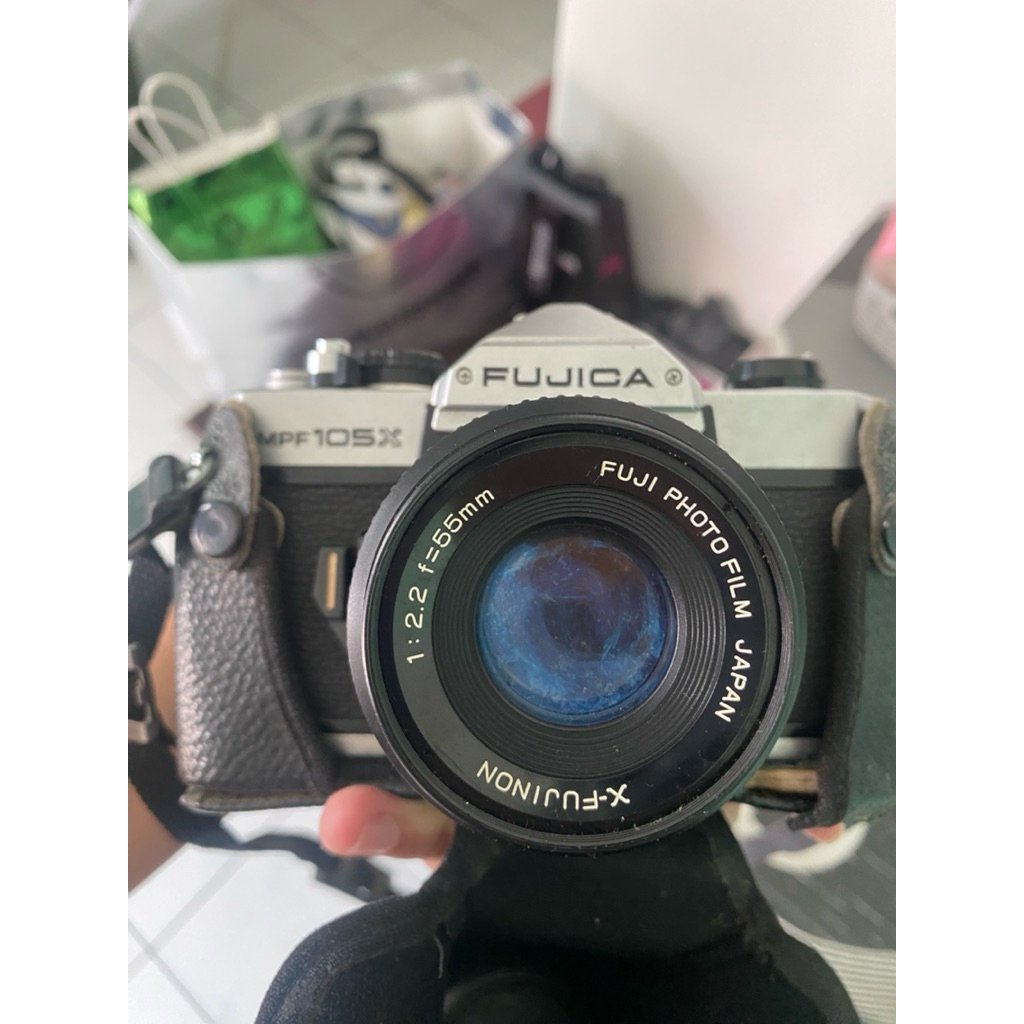 kamera analog fujica mpf 105x