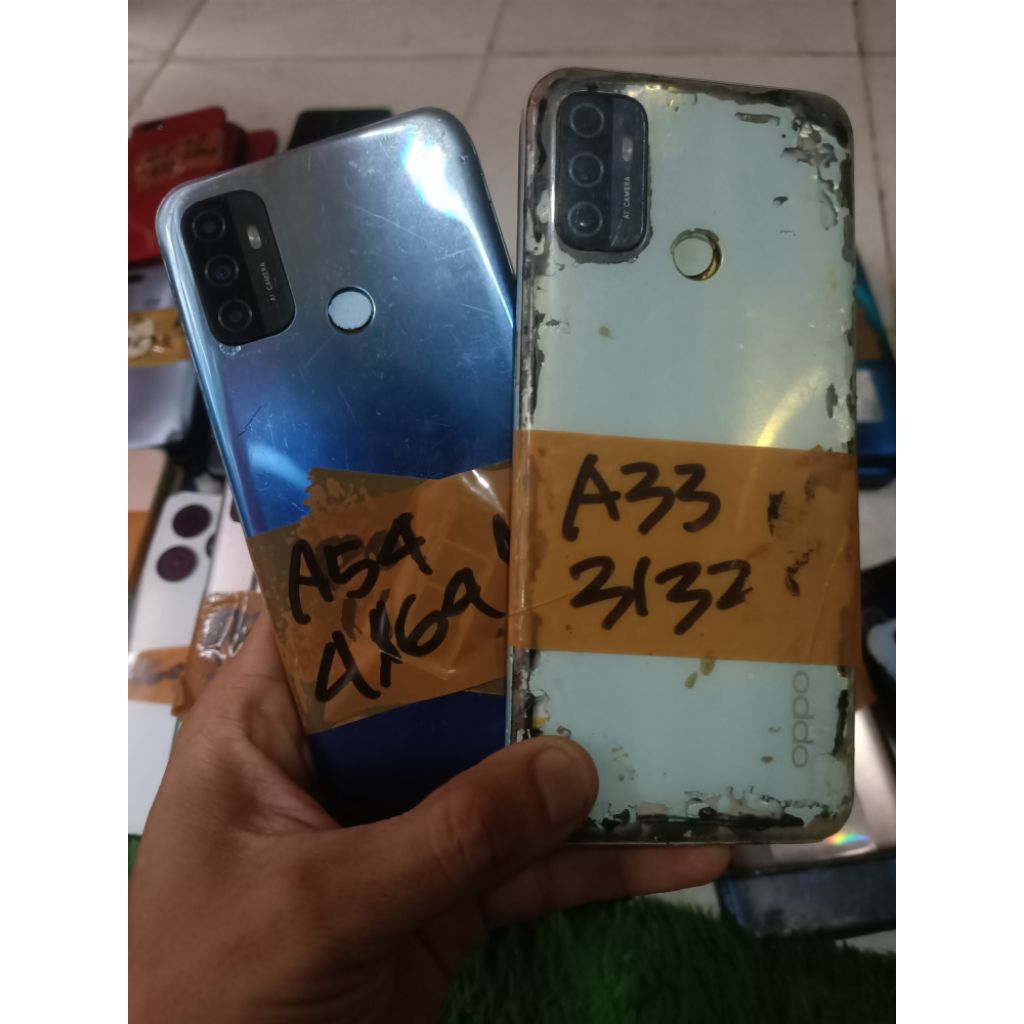 Mesin Oppo A33 Dan A54 Normal NO POLA BONUS SPEAPART(Baca Deskripsi)