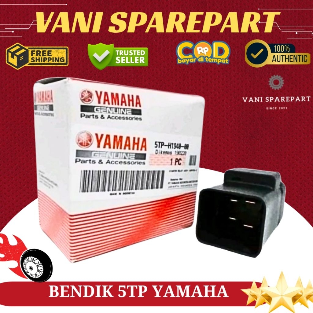 BENDIK RELAY STATER 5TP JUPITER Z ORI YAMAHA