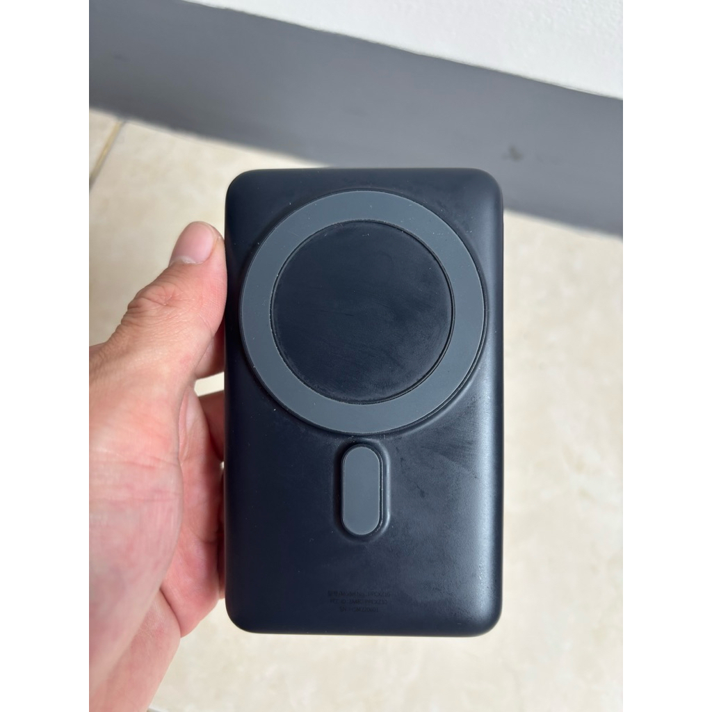 Powerbank Merk Baseus 10000 mAh Wireless Magnetic