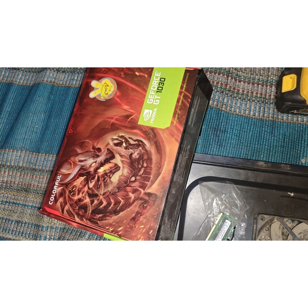 Vga Gt 1030 2Gb DDR5 second
