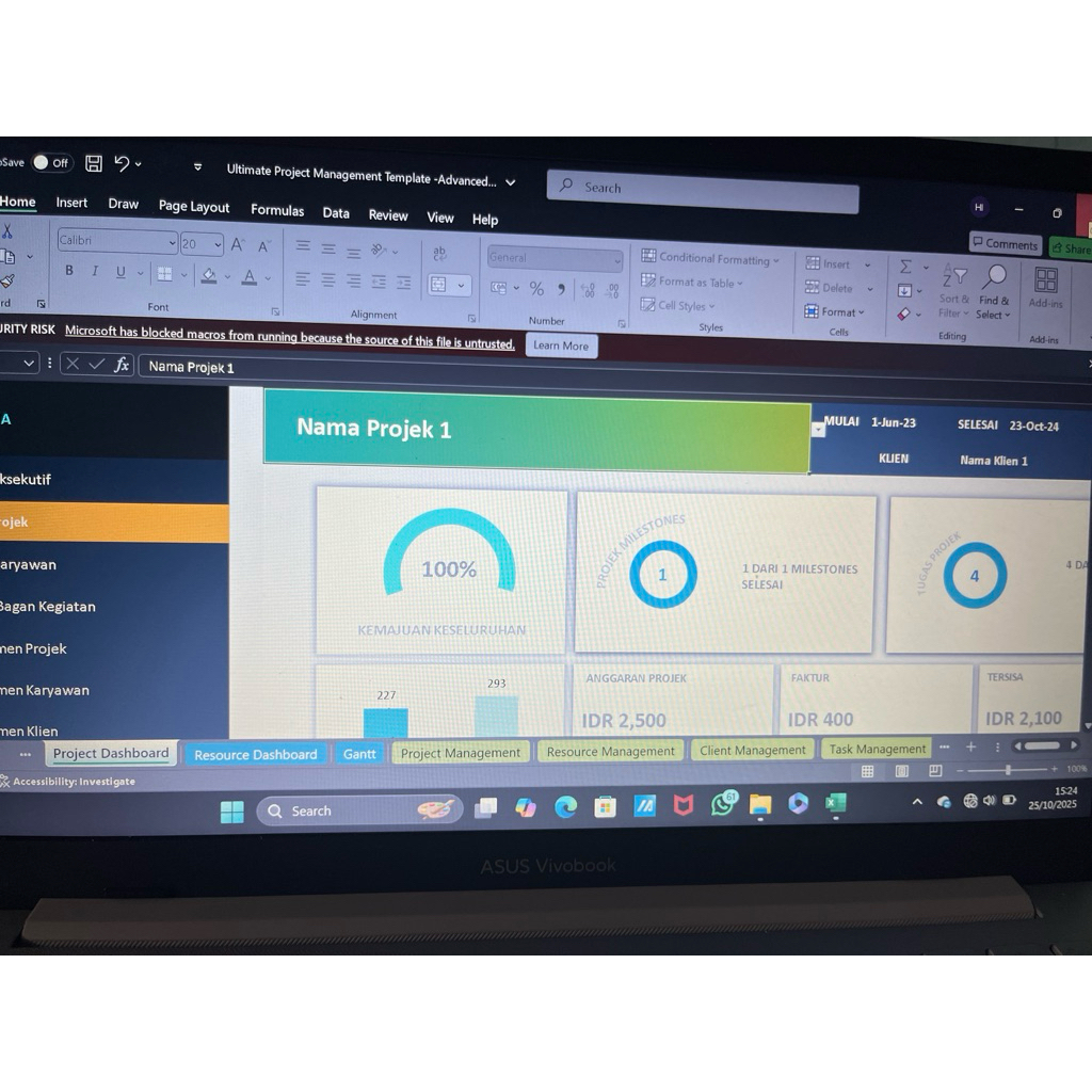 50+ Template Management Project