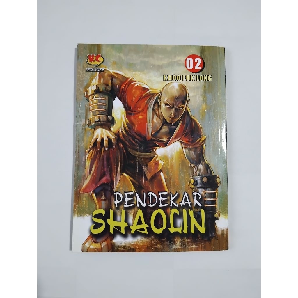 Komik Pendekar Shaolin Nomor 2
