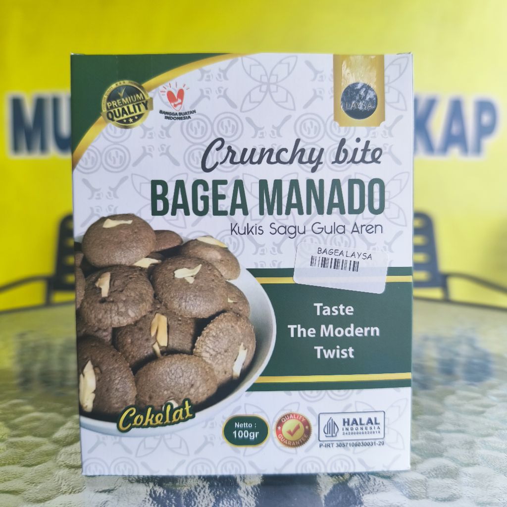 Bagea Manado(sagu gula aren)