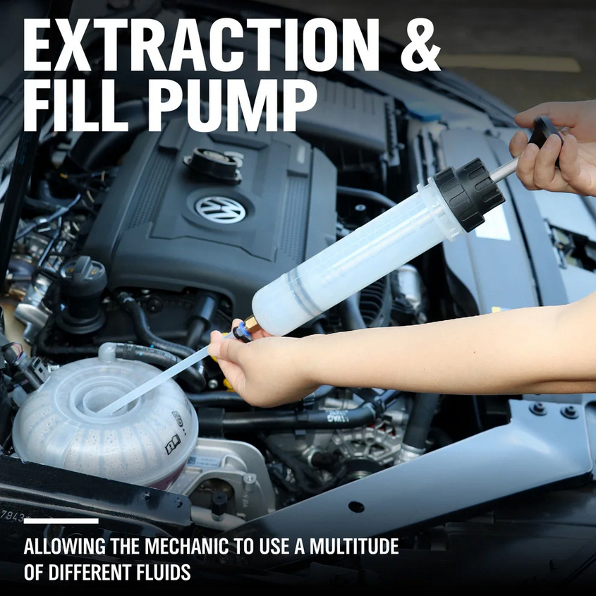 Promo Pompa Tangan Transfer Oli Bensin Mobil Extractor 200ml - NC25