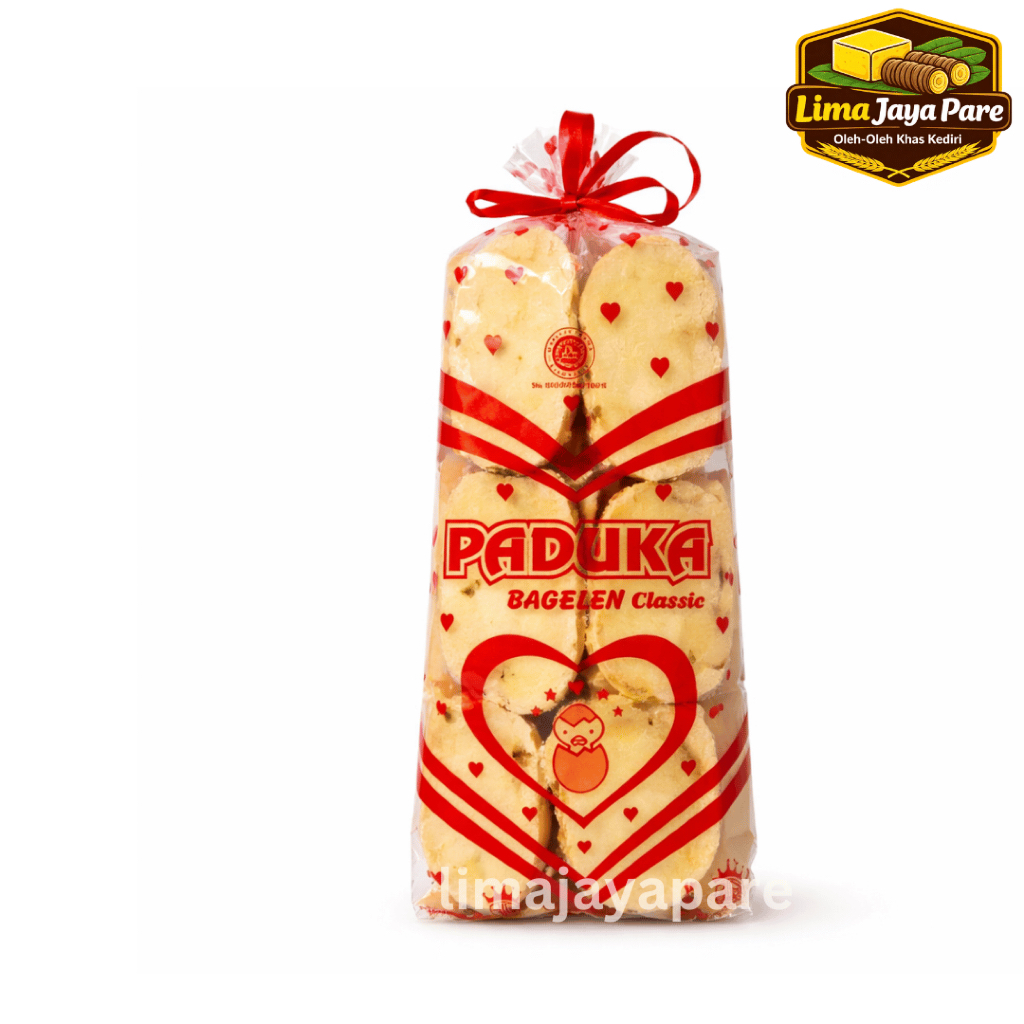 Bagelen PADUKA Classic Kue Kering Khas Kediri | Oleh Oleh Kediri | Lima Jaya Pare