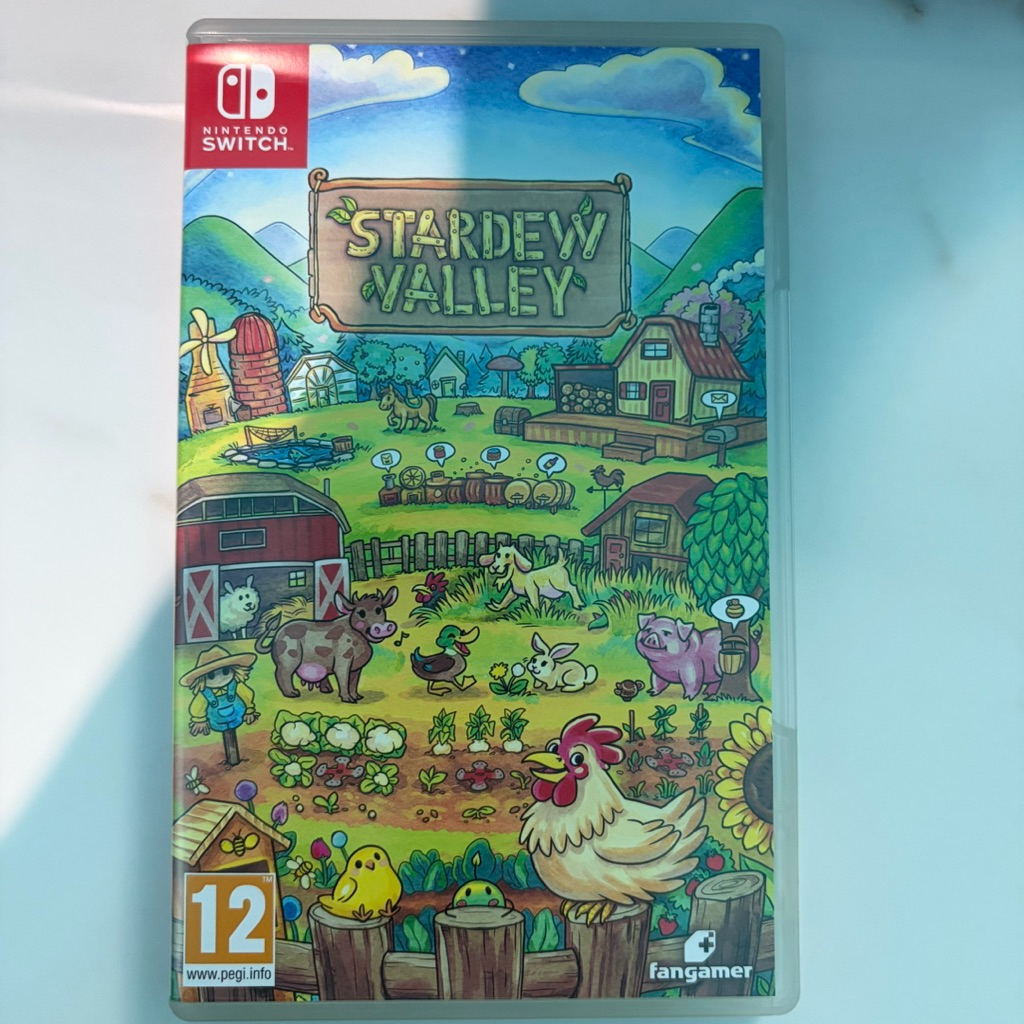 STARDEW VALLEY NINTENDO SWITCH (BEKAS)
