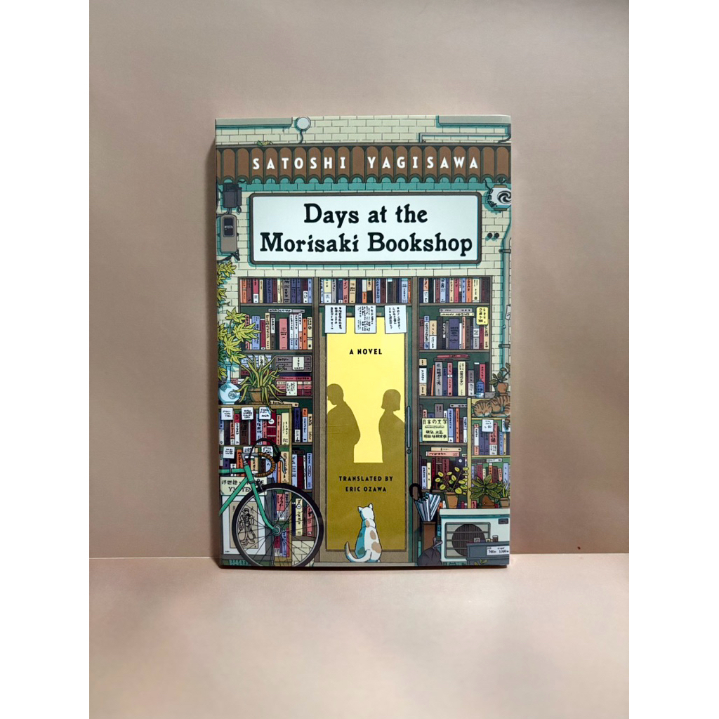 [ORIGINAL] Days At The Morisaki Bookshop - Satoshi Yagisawa
