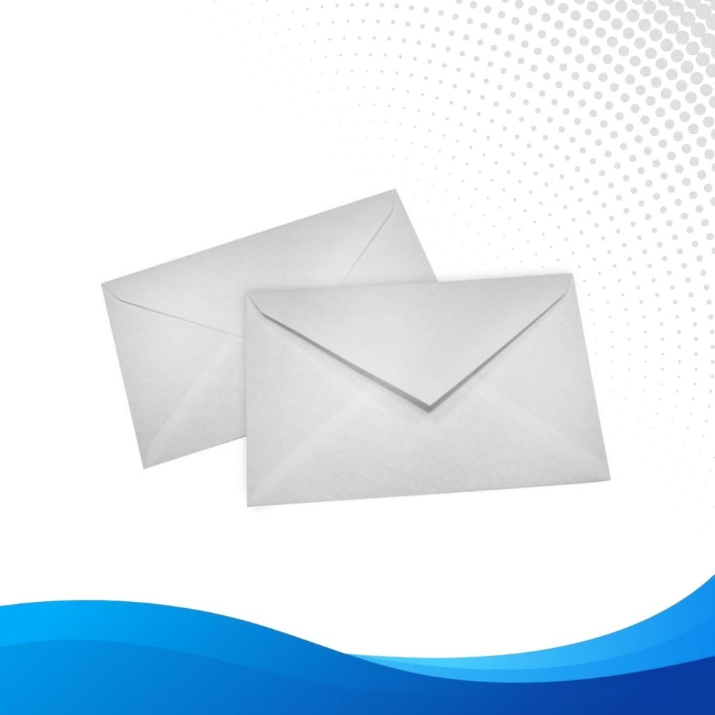 Amplop kecil Putih Polos