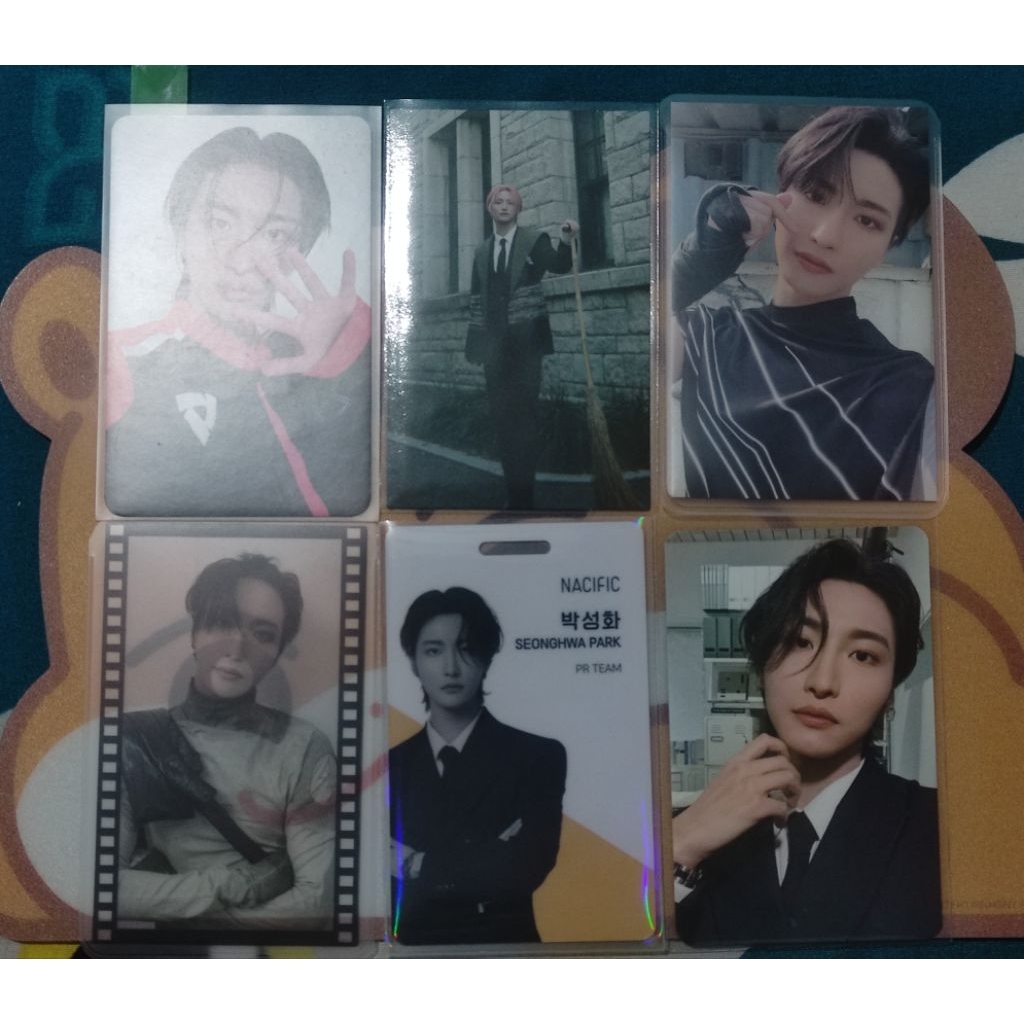 ATEEZ SEONGHWA OFFICIAL PHOTOCARD