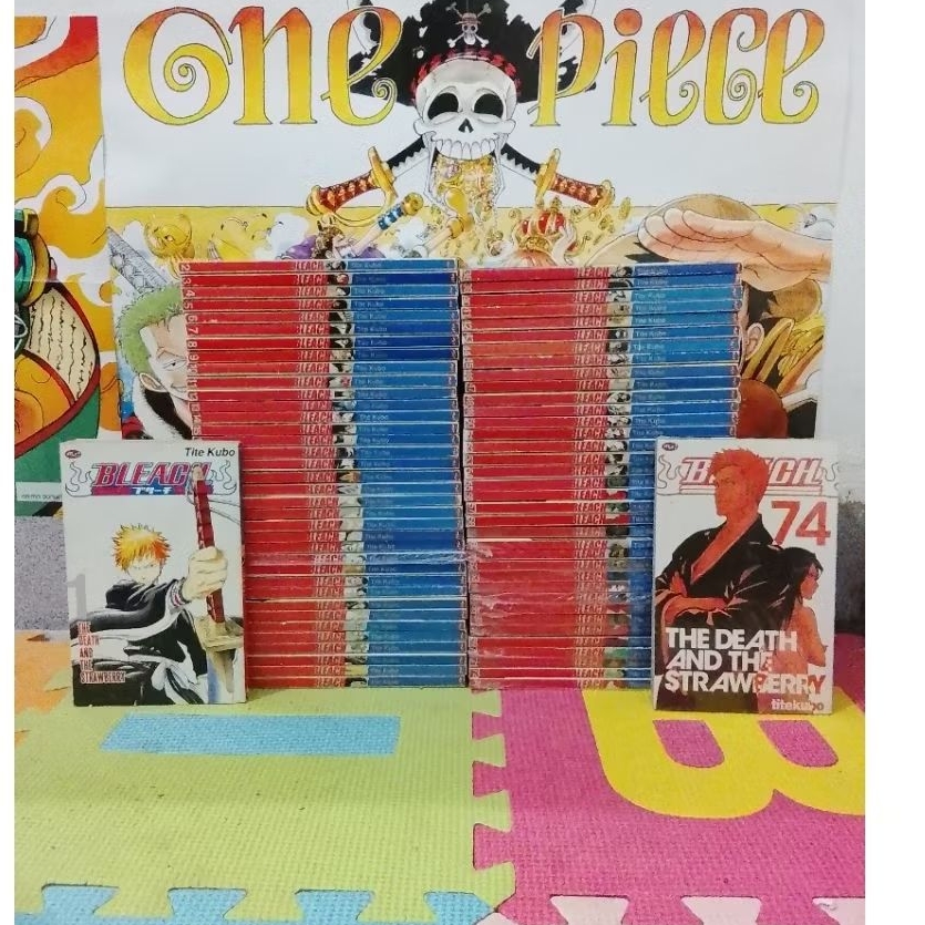 komik full set tamat Bleach