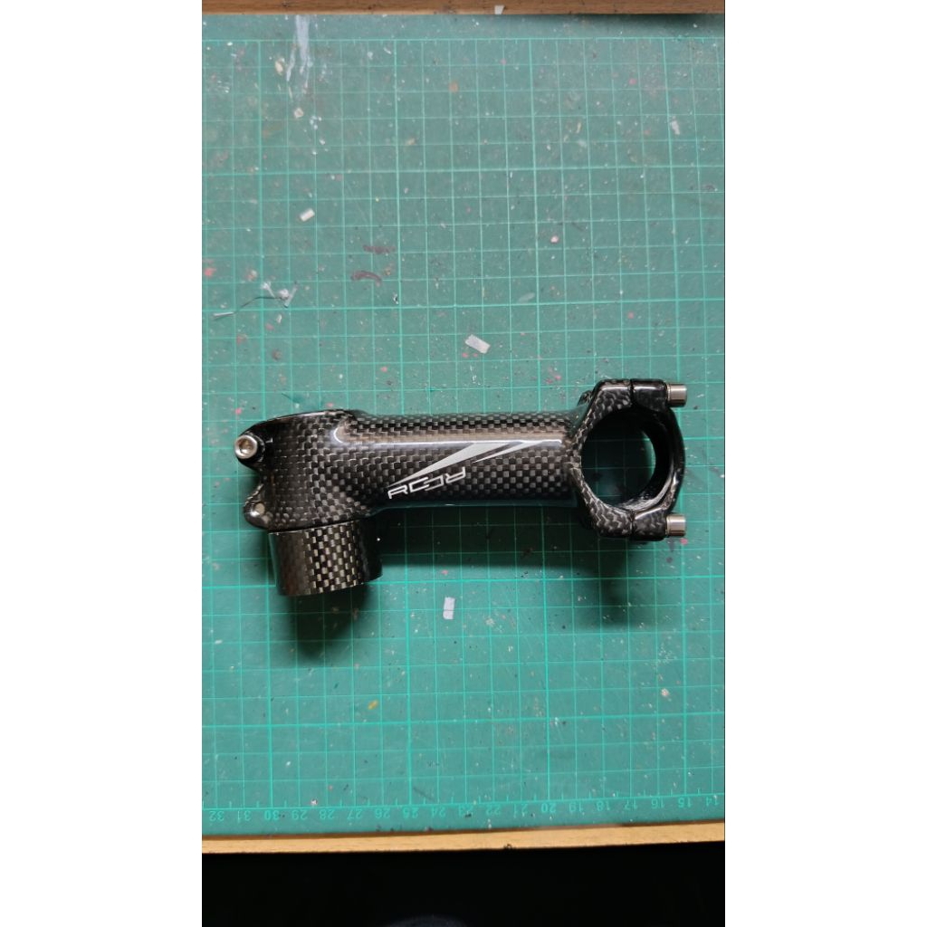 Stem Carbon Oversize RC Pro 100mm 6°