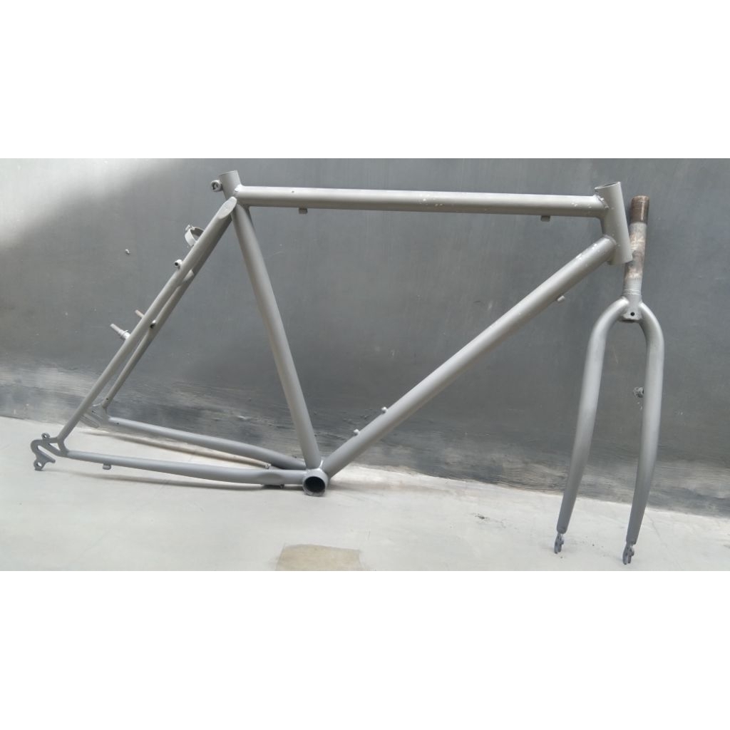 frame fork ranka sepeda federal comuterbike sepeda kalcer size 20