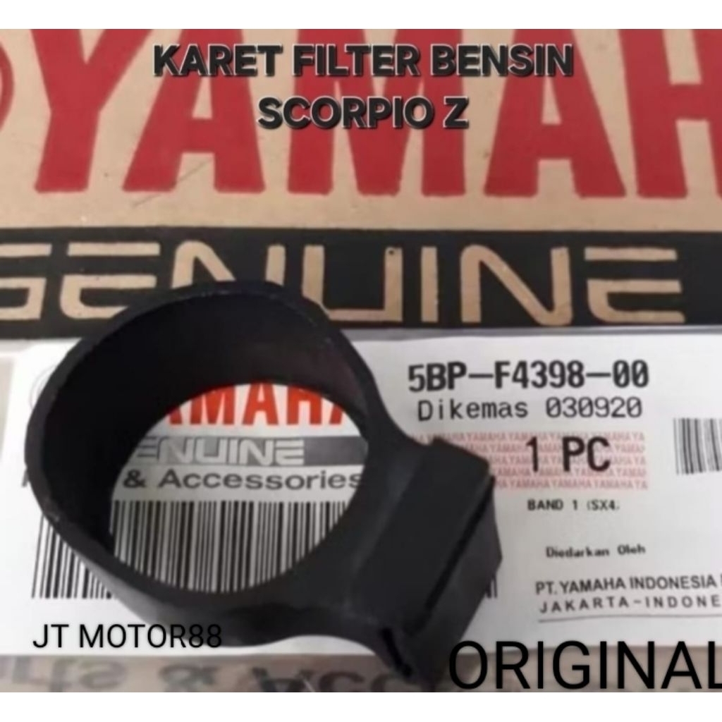 KARET FILTER BENSIN SCORPIO Z ORIGINAL 5BP F4398 00
