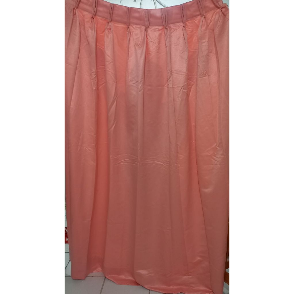 PL Kain Gorden Tebal warna Pink