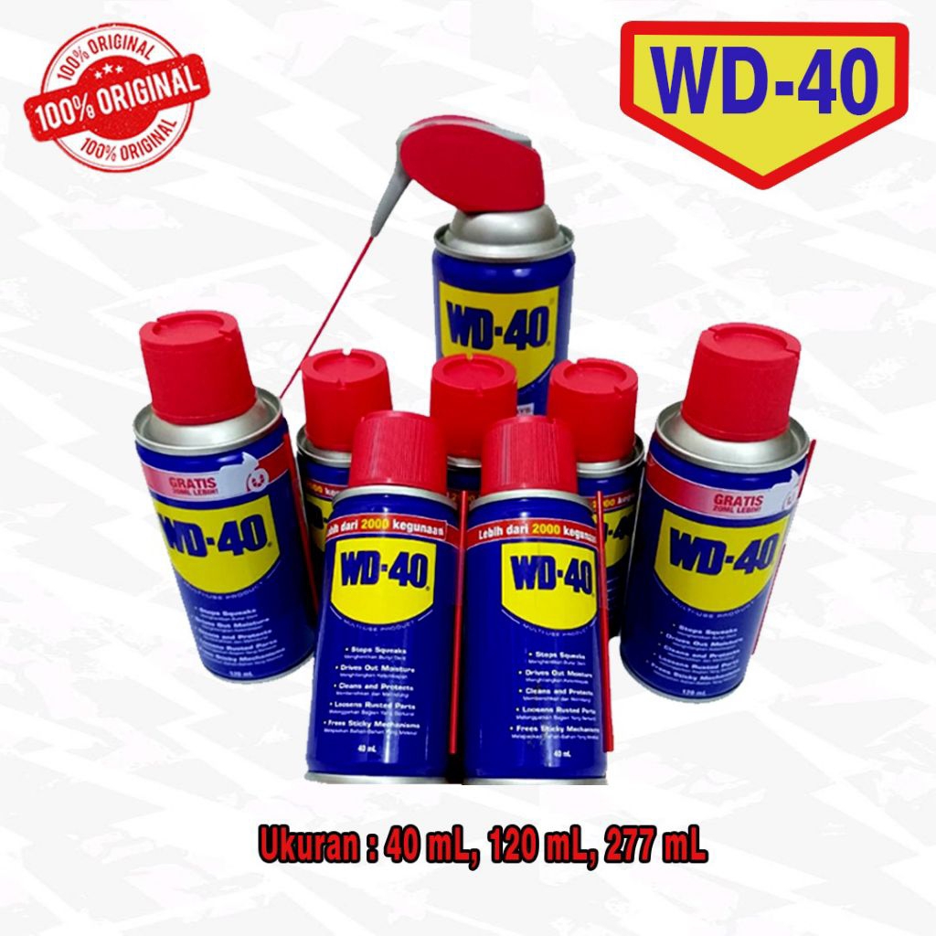 WD 40 WD40 PELUMAS ANTI KARAT
