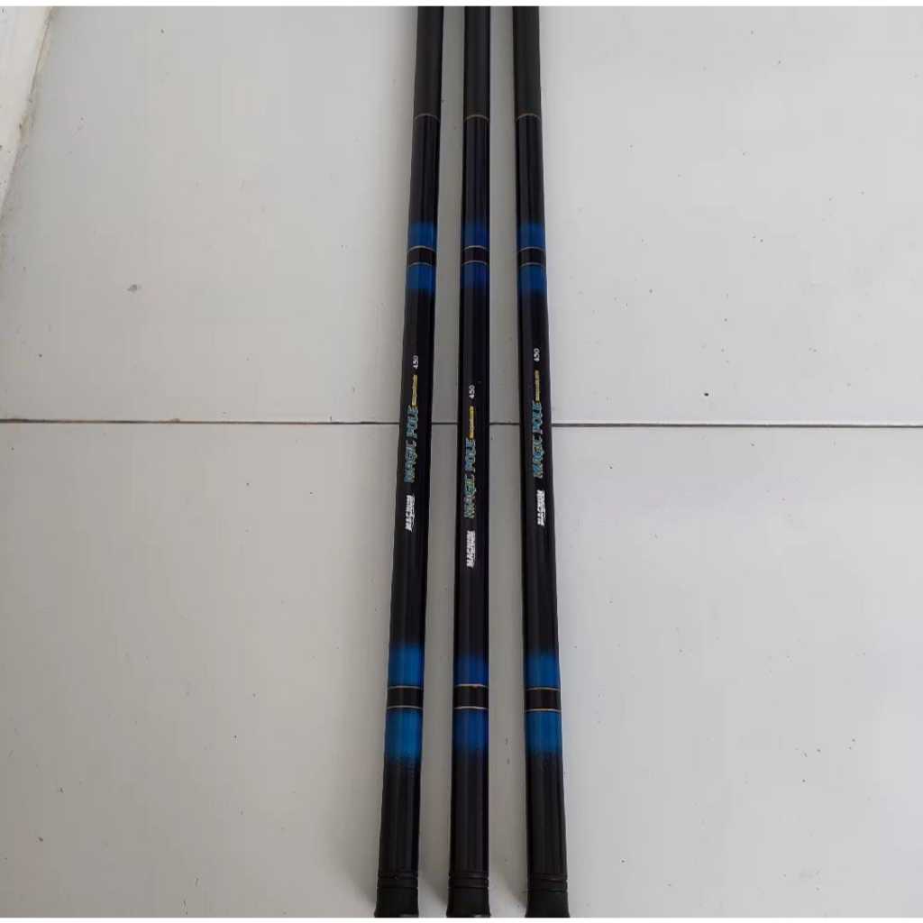 Tegek Pancing Magnum MAGIC POLE / SHOOTER POLE Fiber Ruas Panjang Murah
