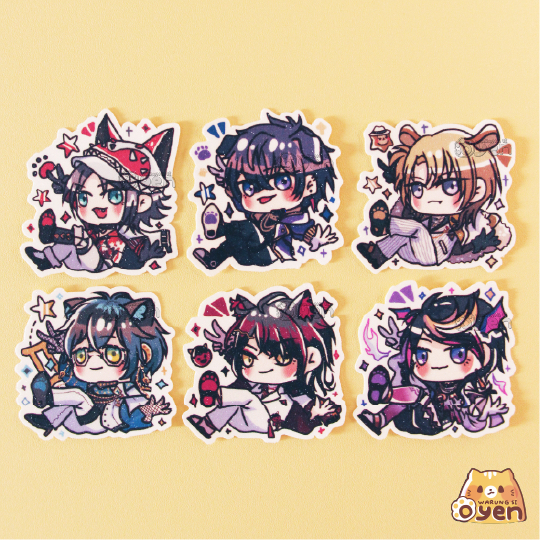 Vtuber (Luxiem & Shoto) Series 1pc/ sticker