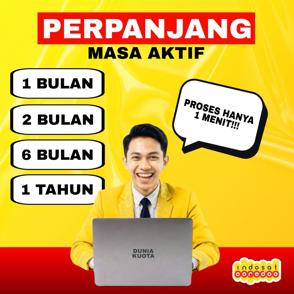 PERPANJANG#MASA#AKTIF#KARTU#INDOSAT