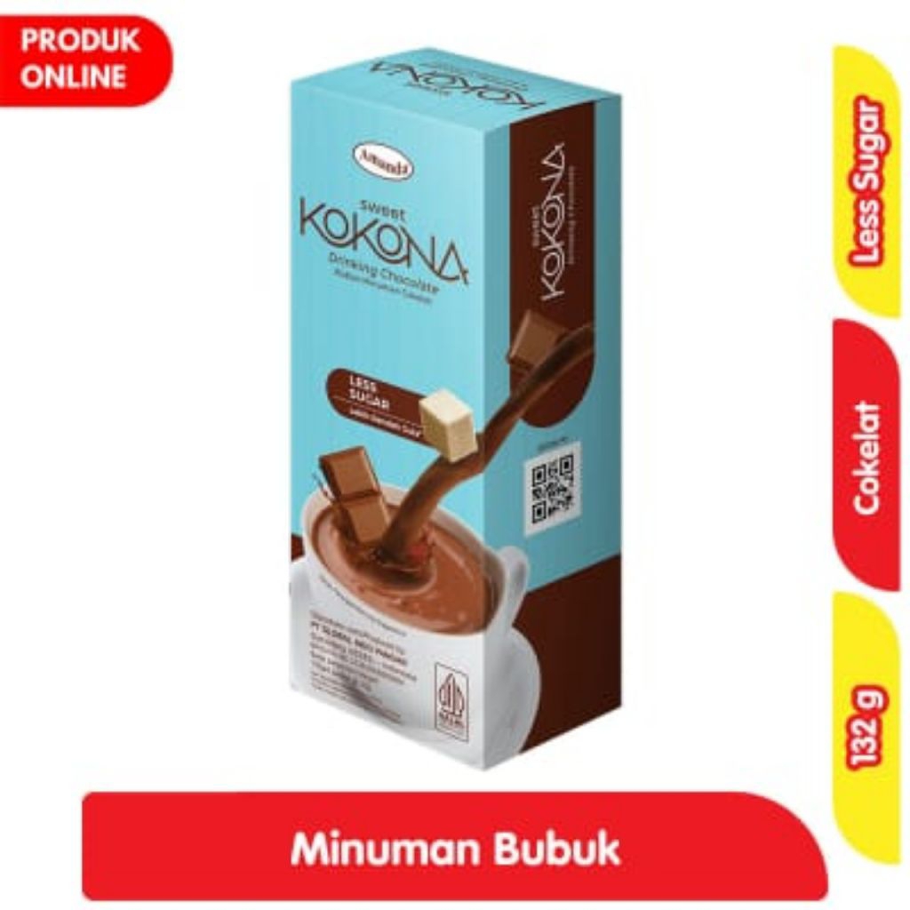 Sweet Kokona Amanda Less Sugar Drinking Chocolate