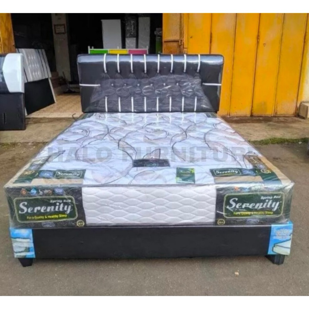 SPRINGBED ELITE SERENITY GRAND SUPERSTAR | TEBAL 30 CM | UKURAN 120/160/180x200m