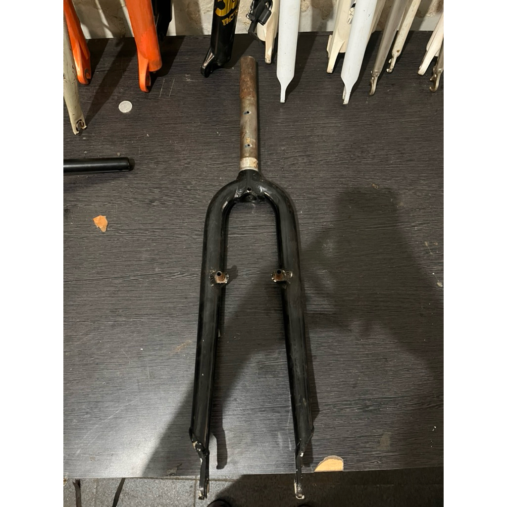 Fork rigid alloy 700C