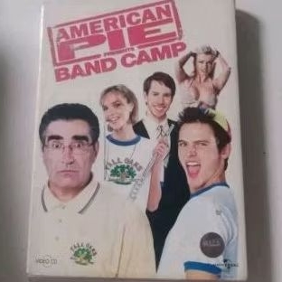 VCD Original AMERICAN PIE - BAND CAMP Teks Indonesia