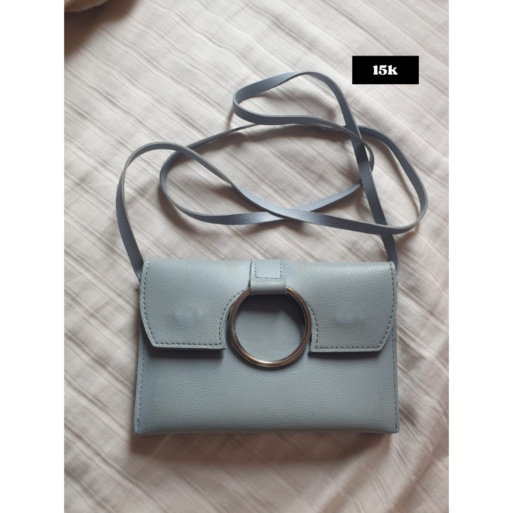 Preloved tas biru