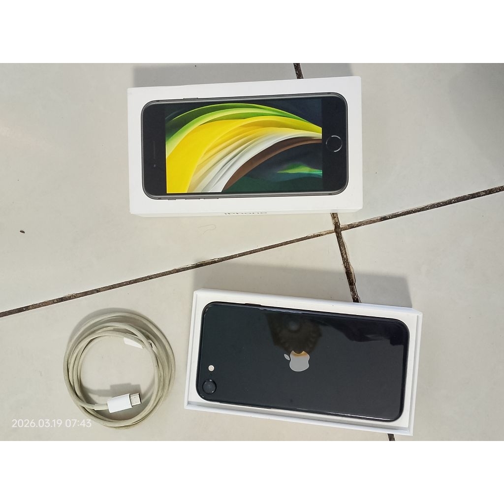 iPhone SE 2 Resmi Digimap