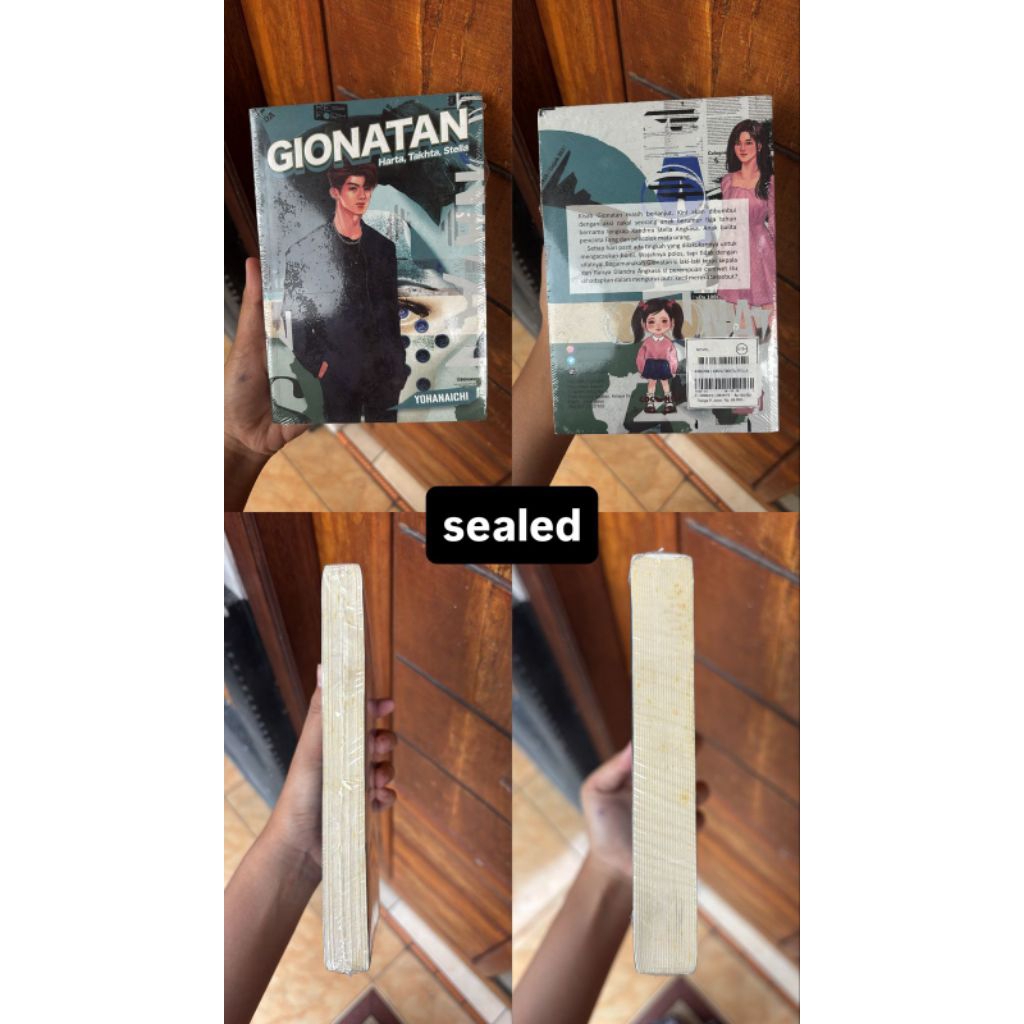 novel gionatan SEALED