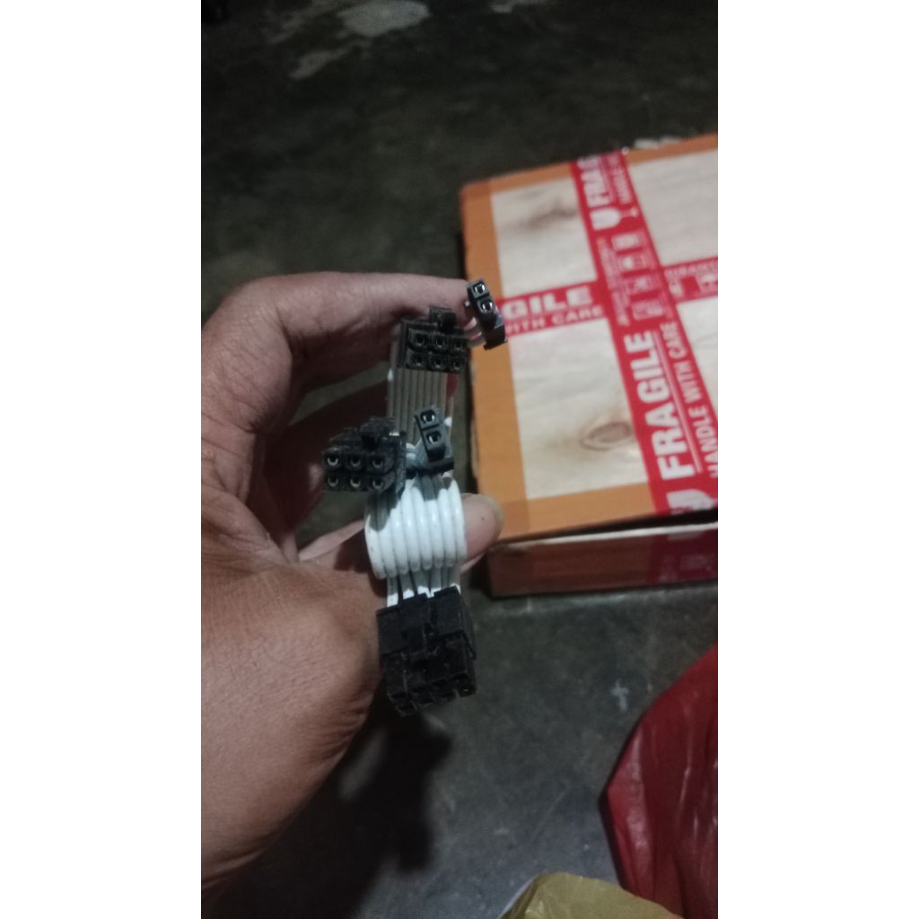 Kabel Psu Modular Ke Vga 2x 6/8 pin