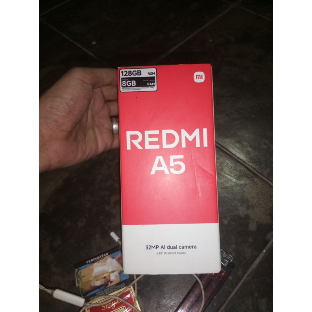 redmi a5 second