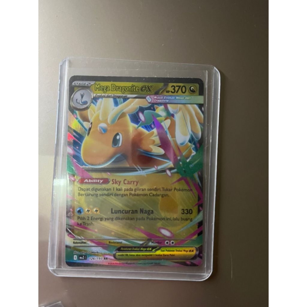 Mega dragonite ex