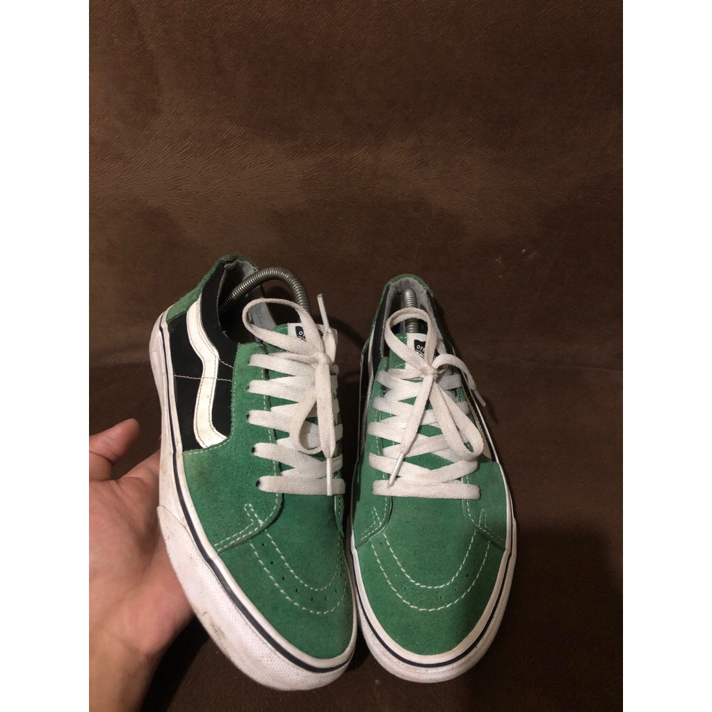 Sk8 low green