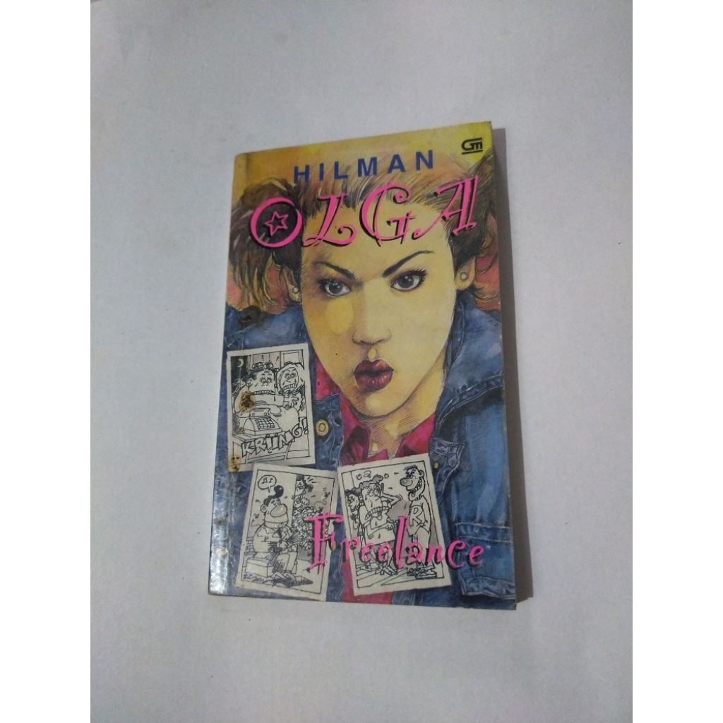 novel second olga freelance hilman