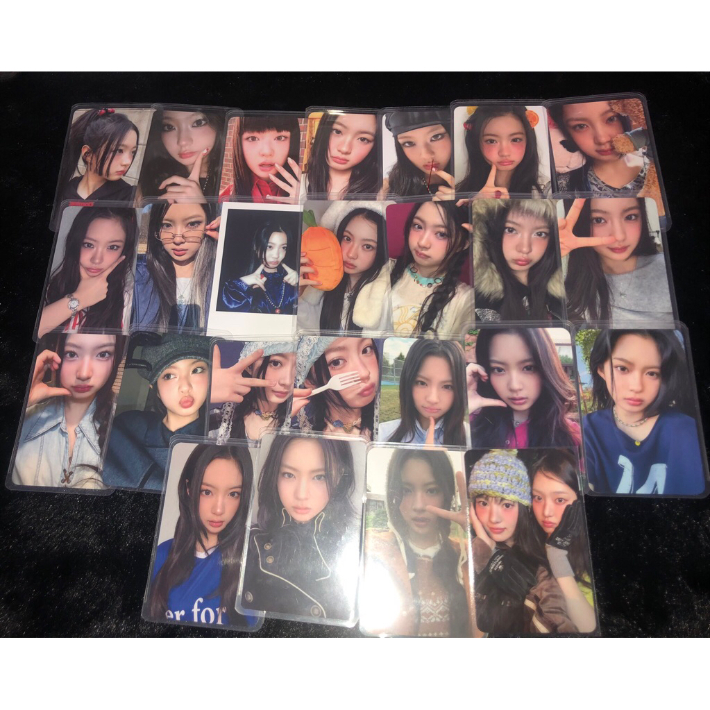 photocard official kya kiiikiii