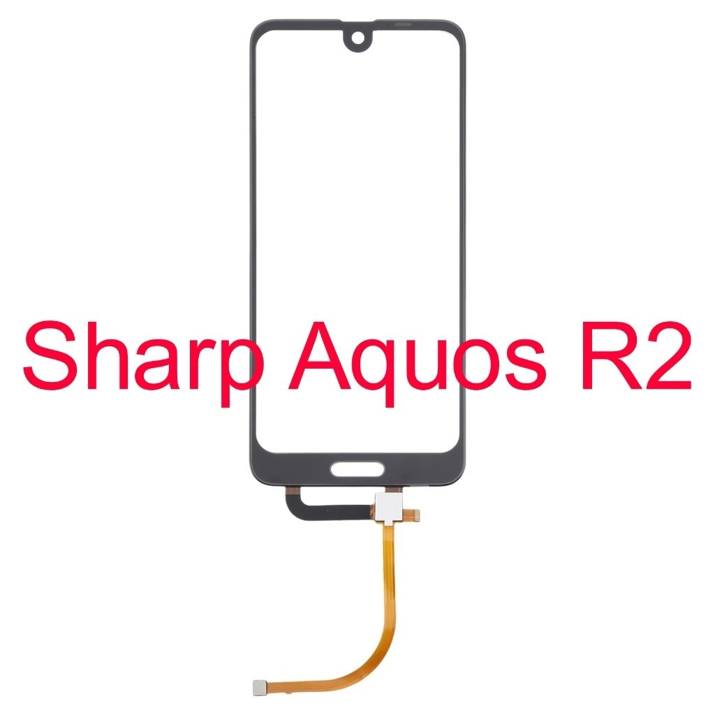 TouchScreen Only Sharp Aquos R2 / 706SH / SHV42