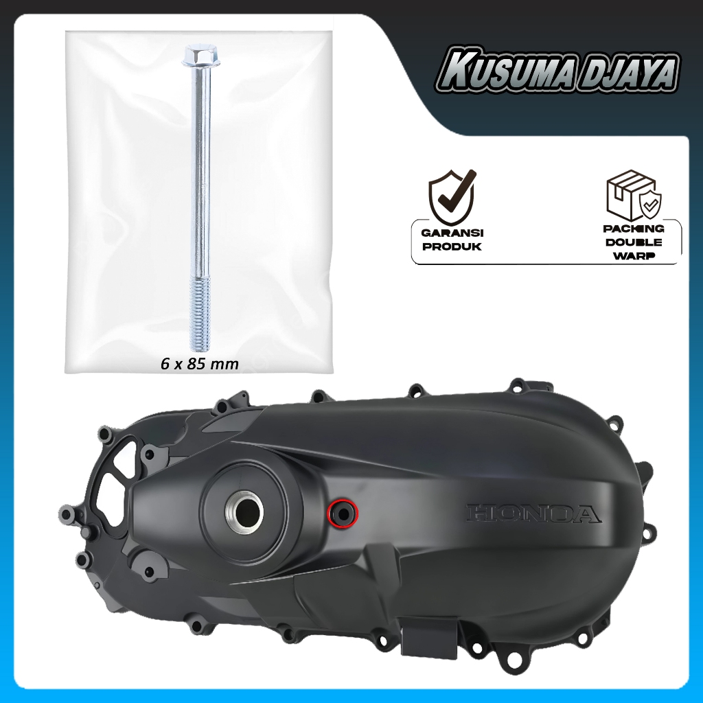 BAUD BAUT 6X85 BLOK BAK CVT TENGAH BEAT SCOOPY SPACY VARIO 110 FI 2012 - 2014 SATUAN