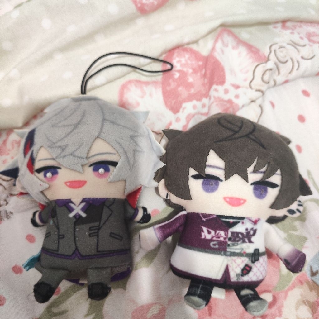 nijisanji nijipappe puppet saiki ittetsu fuwa minato rofmao outfit