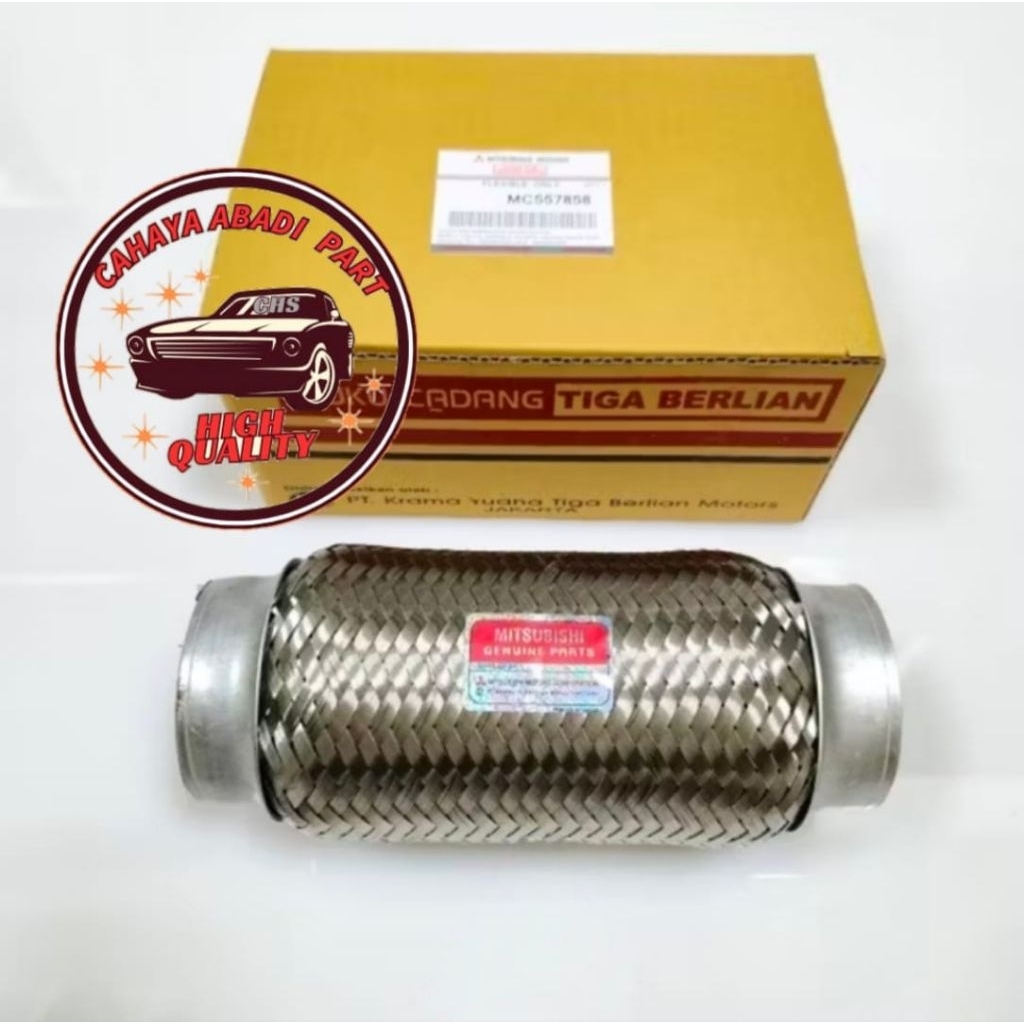 FLEKSIBEL FLEKSIBLE KNALPOT L300 DIESEL ORI GARANSI 1 BULAN